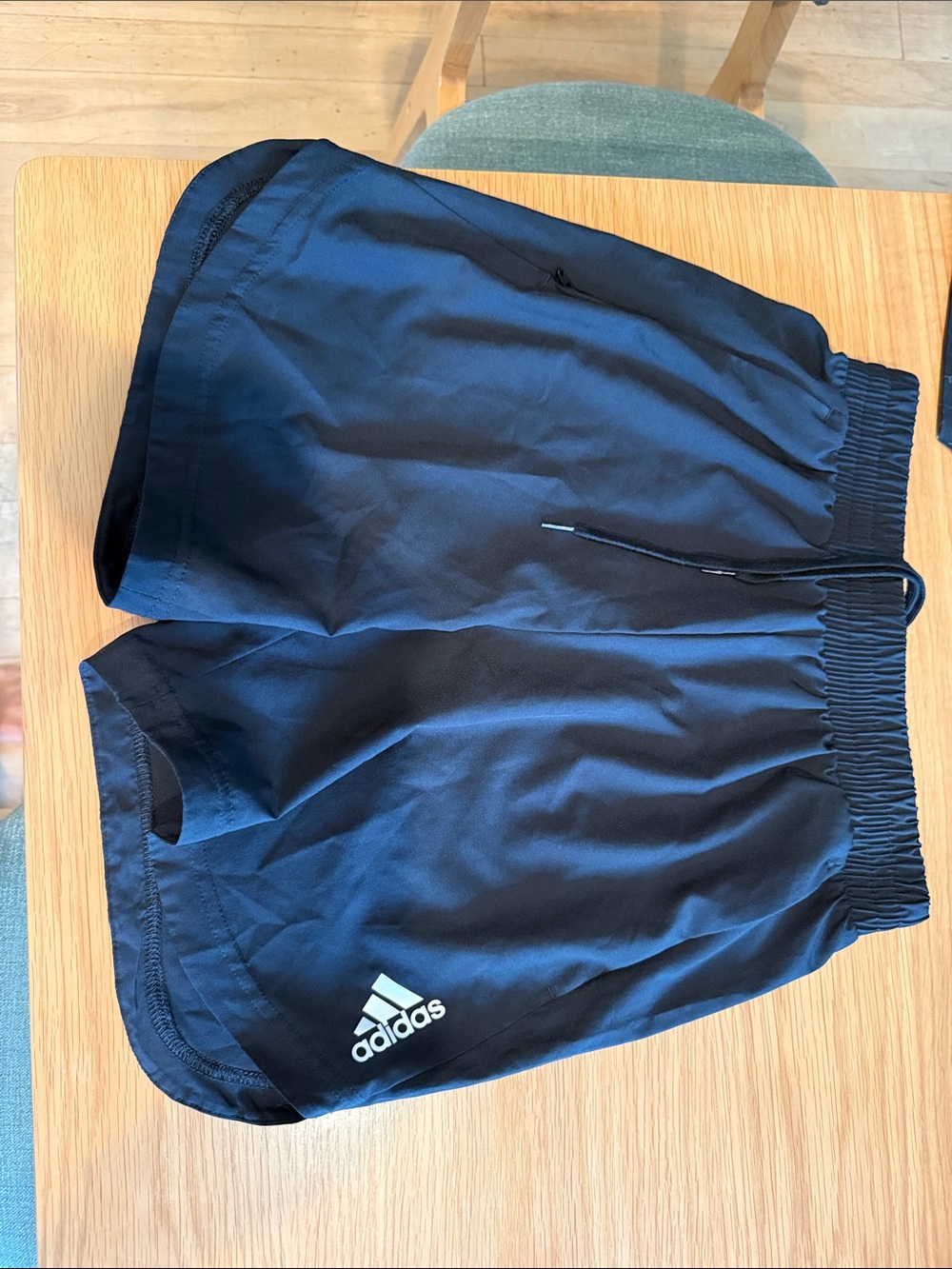 adidas Men’s Black 6” shorts